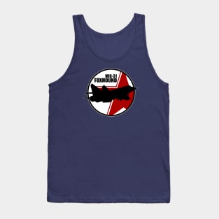 Mig-31 Foxhound Tank Top